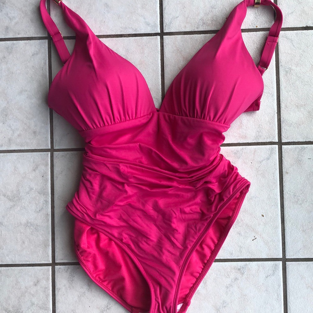 NWT Size 14 Ralph Lauren One Piece swim suit